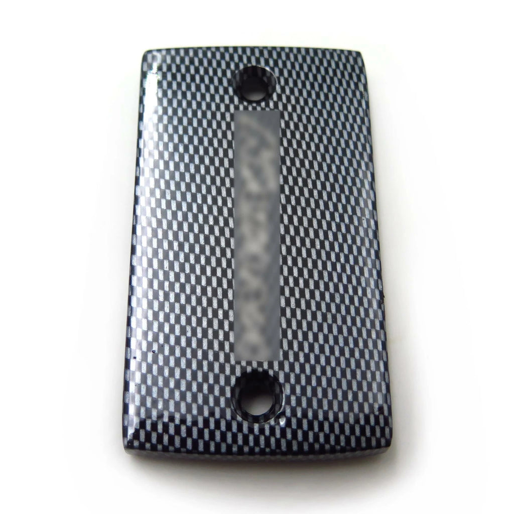 Carbon Brake Fluid Reservoir Cap Cover for Suzuki Katana 750 (1989–2007)