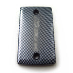 Carbon Brake Fluid Reservoir Cap Cover for Suzuki Katana 750 (1989–2007)