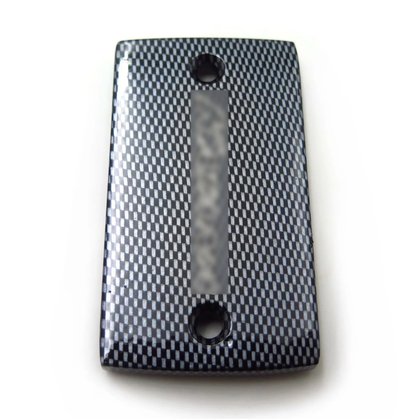 Carbon Brake Fluid Reservoir Cap Cover for Suzuki Katana 750 (1989–2007)