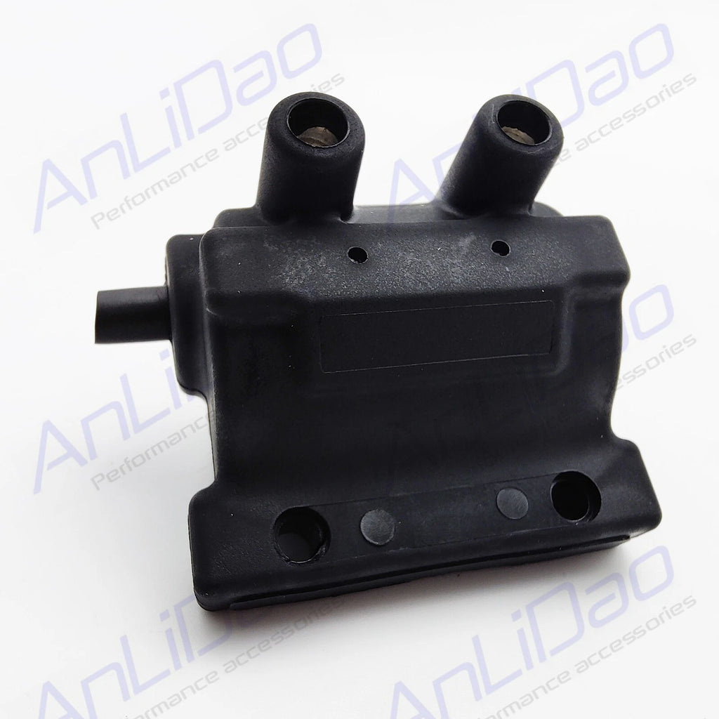 Ignition Coil 5 Ohm for Harley Dyna Electra Glide Fat Boy FLSTF (1965–2023) 31609-65A DC7-1