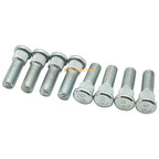 8x Wheel Studs for Polaris RZR Ranger 900 1000 Diesel General 1000 Brutus PRO XD