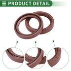 Set of 5 Oil Seal Rotary Shaft Seal 36x46x7mm for Various Models