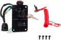 Single Key Switch Panel for Yamaha Outboard (704-82570-11-00, 704-82570-12-00)