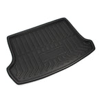 Rear Trunk Tray Cargo Boot Liner Mat for VW T-ROC (2017–2023) PE+EVA Black