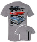 Chevy El Camino Gray T-Shirt (Licensed)