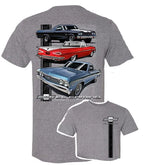 Chevy El Camino Gray T-Shirt (Licensed)