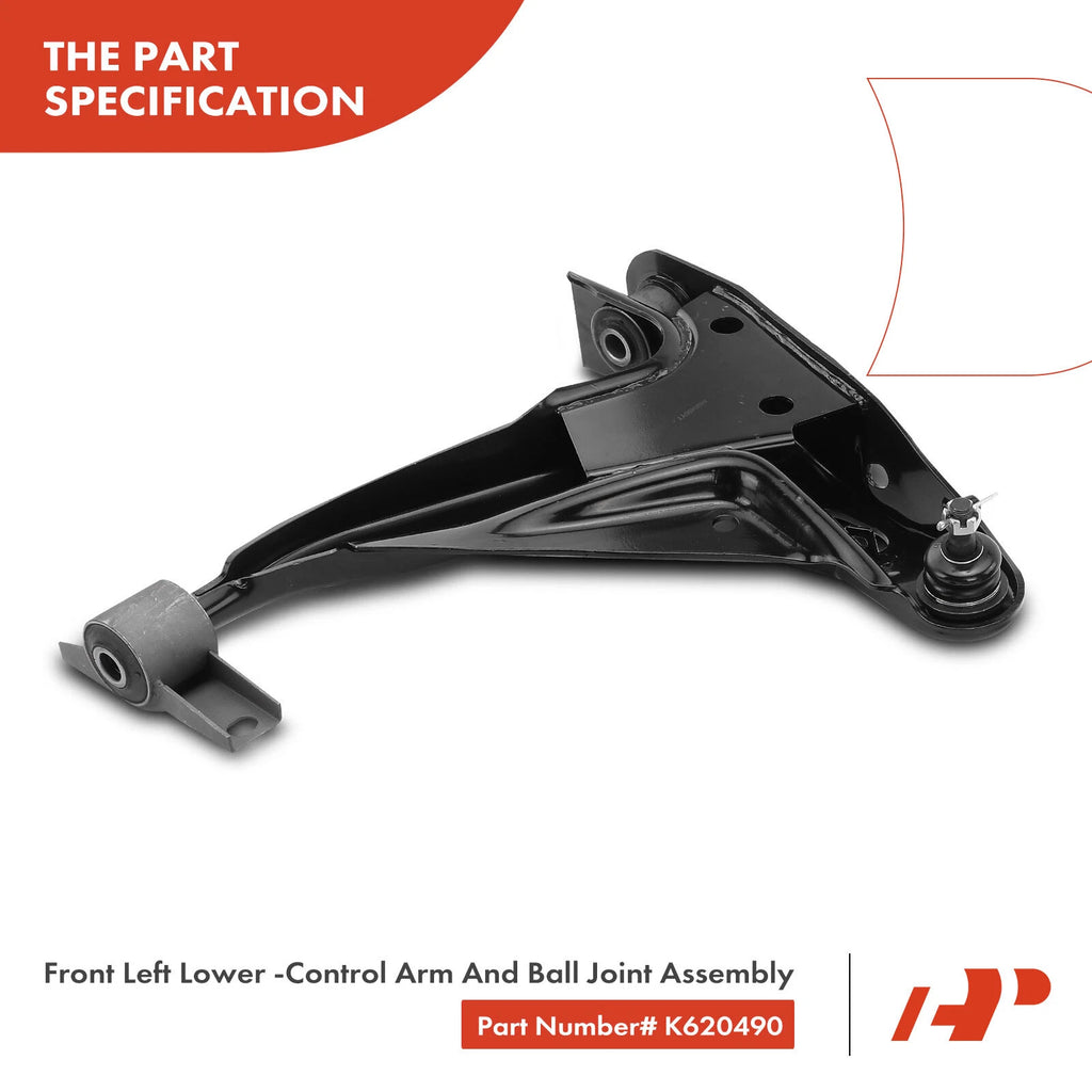 Set of 8 Front Control Arm Ball Joints and Tie Rods for Ford Explorer (2002–2010)