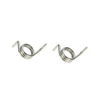 4Pcs Door Lock Spring Set for Mercedes C-Class E-Class CLK (2000-2010)
