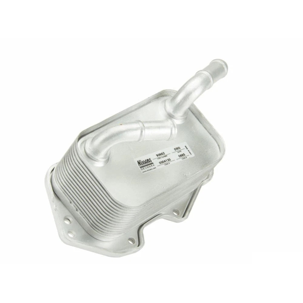 Nissens 90662 Engine Oil Cooler for Audi A6 A7 A8 Q5 Q7 S4 S5 VW Touareg (2010–2020)
