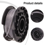 Line Spool Elements for Grizzly ART 2420 Cordless Grass Trimmer