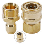 Spout Kit Quick Connect Replacement 3/8 M22 for High Pressure Washer