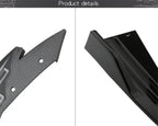 Rear Bumper Spoiler Lip Diffuser Winglet Side Skirt for AU Car Models