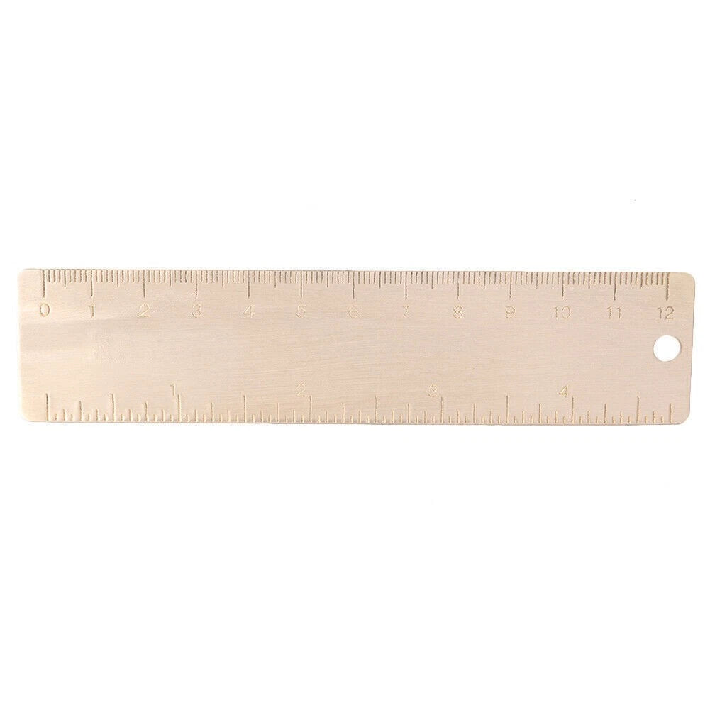 Mini Brass Caliper Scale Ruler Measuring Tool for