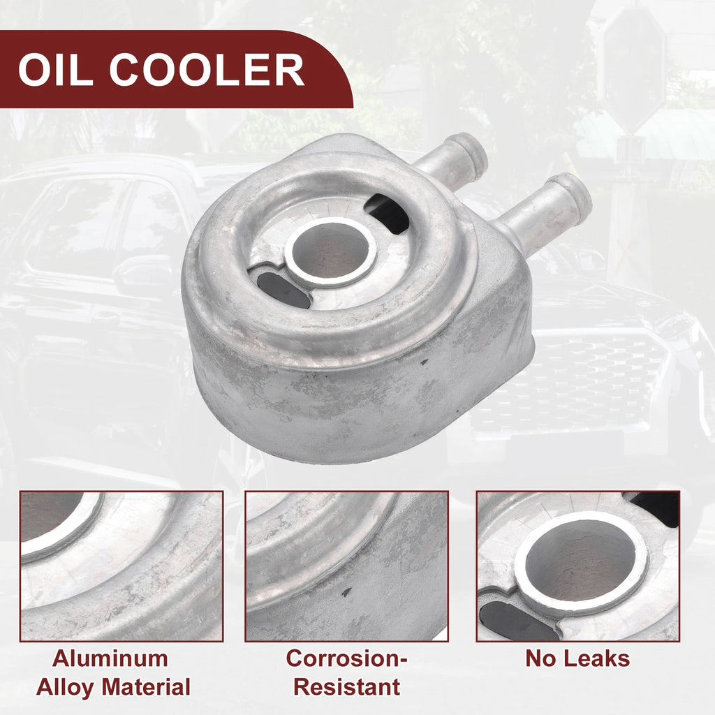 Engine Oil Cooler with Seals for Hyundai Tucson (2016–2023) No. 264102G000