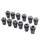 Set of 12 Spring Collets for CNC Milling Lathe Tool Engraving