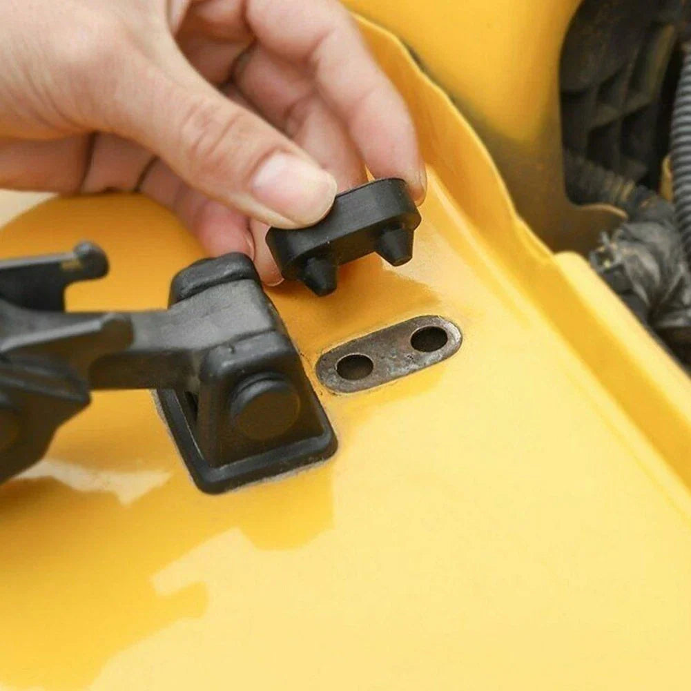 Locking Catch Brackets 2pcs/Set Black Decor Kit for Vehicles (1997–2006)