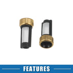 Fuel Injector O Rings Seals with Micro Filters for Dodge Ram 1500 (2009-2018)