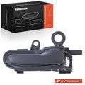 Front Right Gray Interior Door Handle for Toyota Echo (2000-2005)