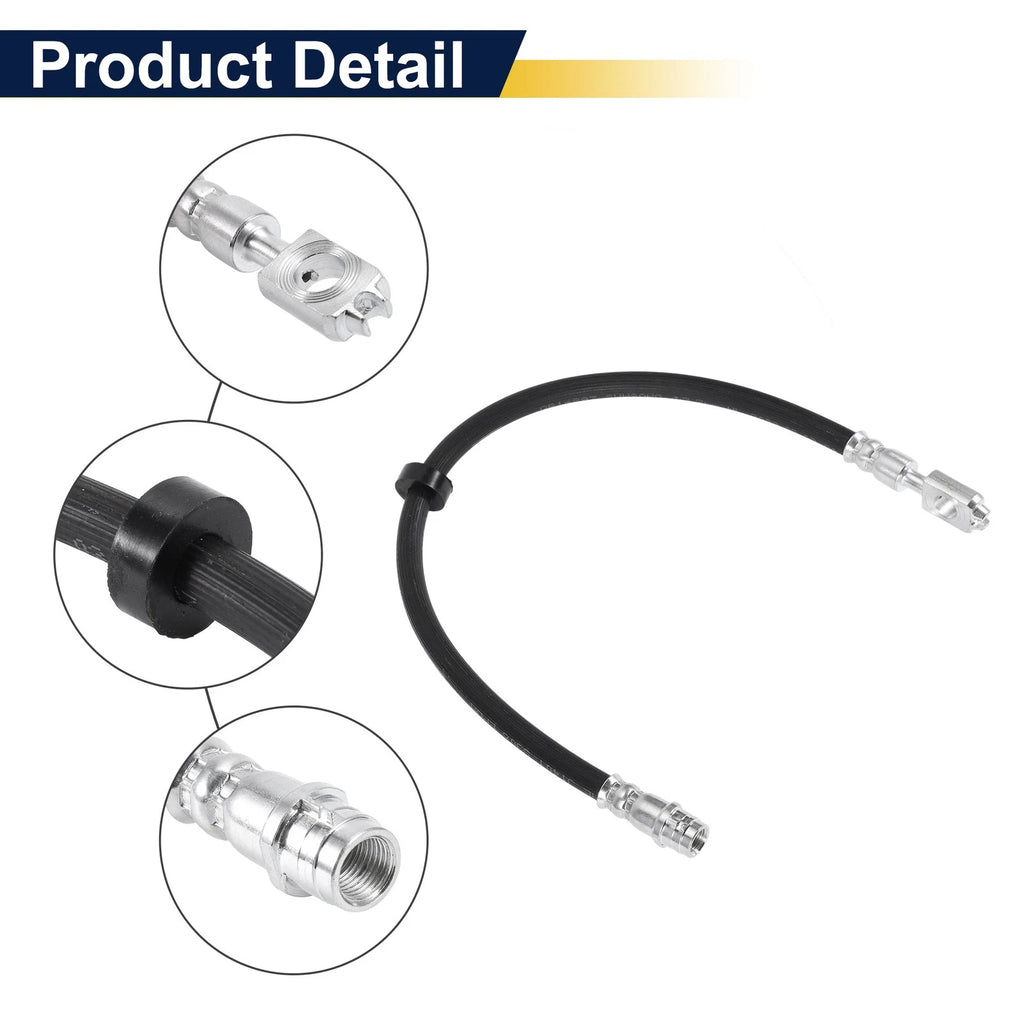 Front Brake Hose for Volkswagen Golf (1996–2013) 1JD611701