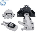 3X Motor & Trans Mount Kit for Buick Encore (2013–2015) 1.4L AWD FWD