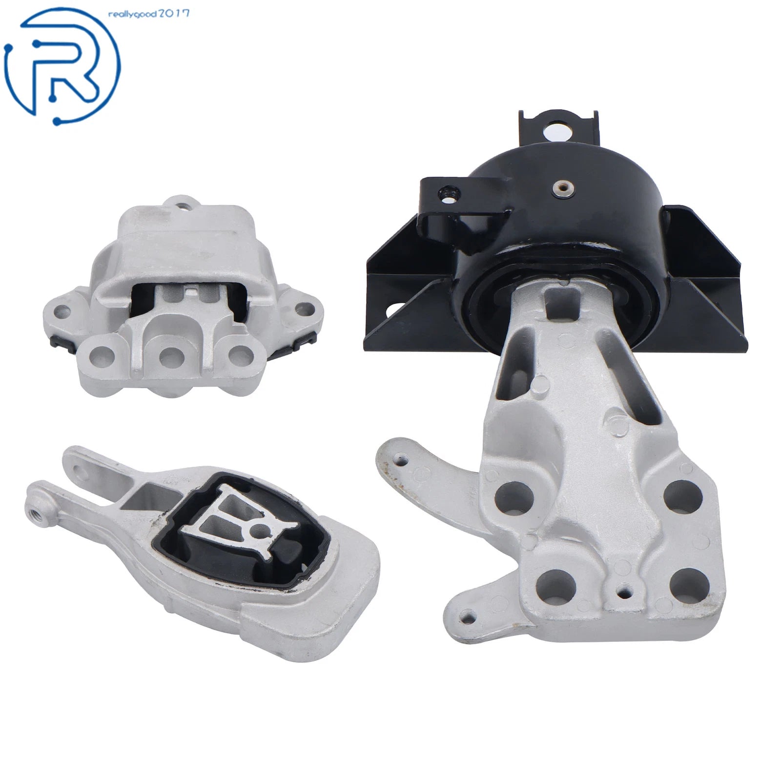 3X Motor & Trans Mount Kit for Buick Encore (2013–2015) 1.4L AWD FWD