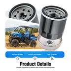 Set of 4 Oil Filter Wrench Tools for Kawasaki Mule 500 520 550 600 610 SX (65-10mm)