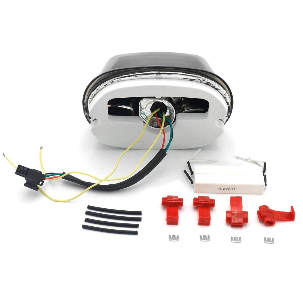 LED Tail Light for Harley Road King, Sportster, Dyna, Glide, Night Train, Fat Boy