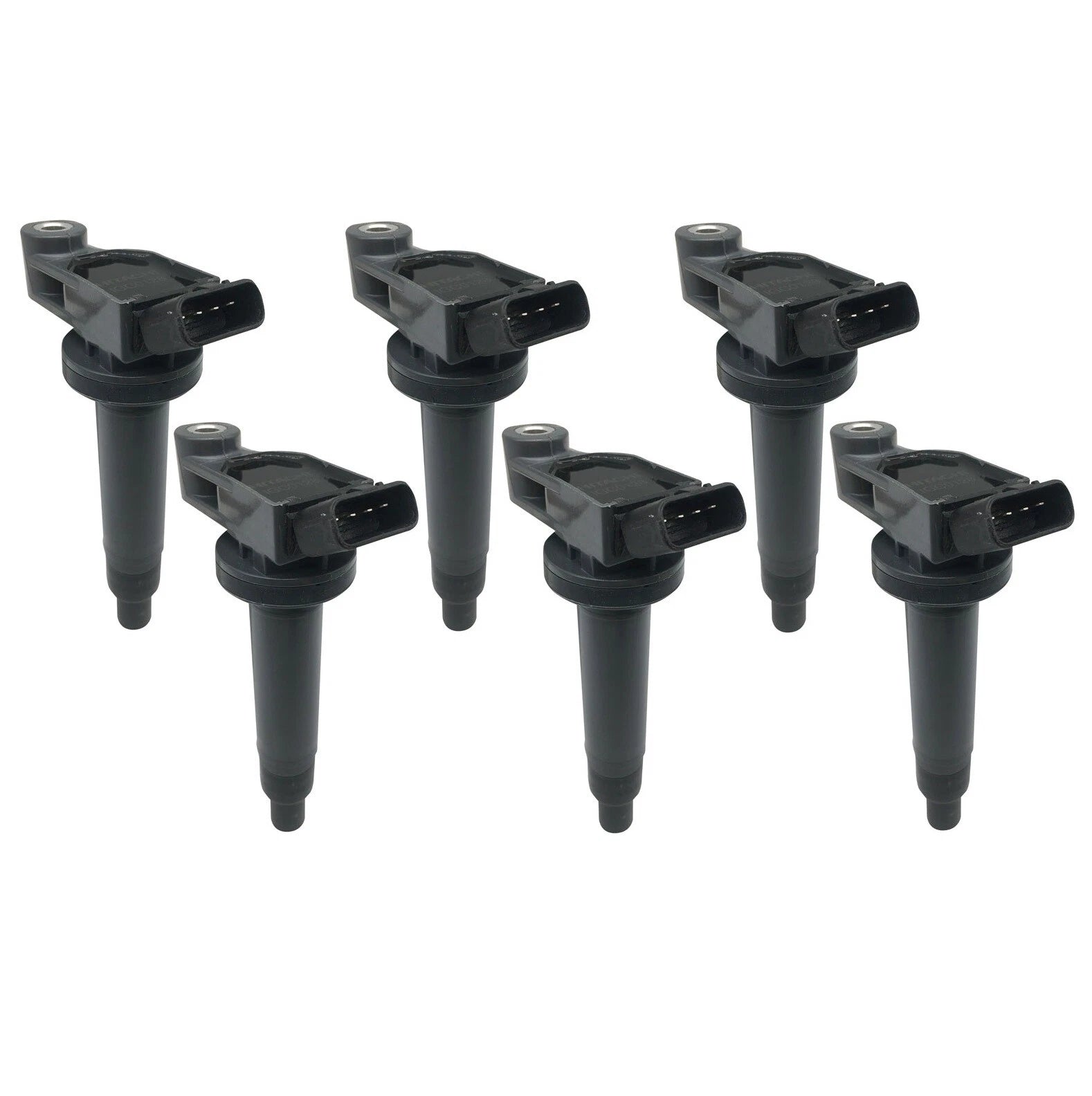 Set of 6 Ignition Coils for ES300 RX300 Avalon Camry Highlander Sienna (1999–2006)