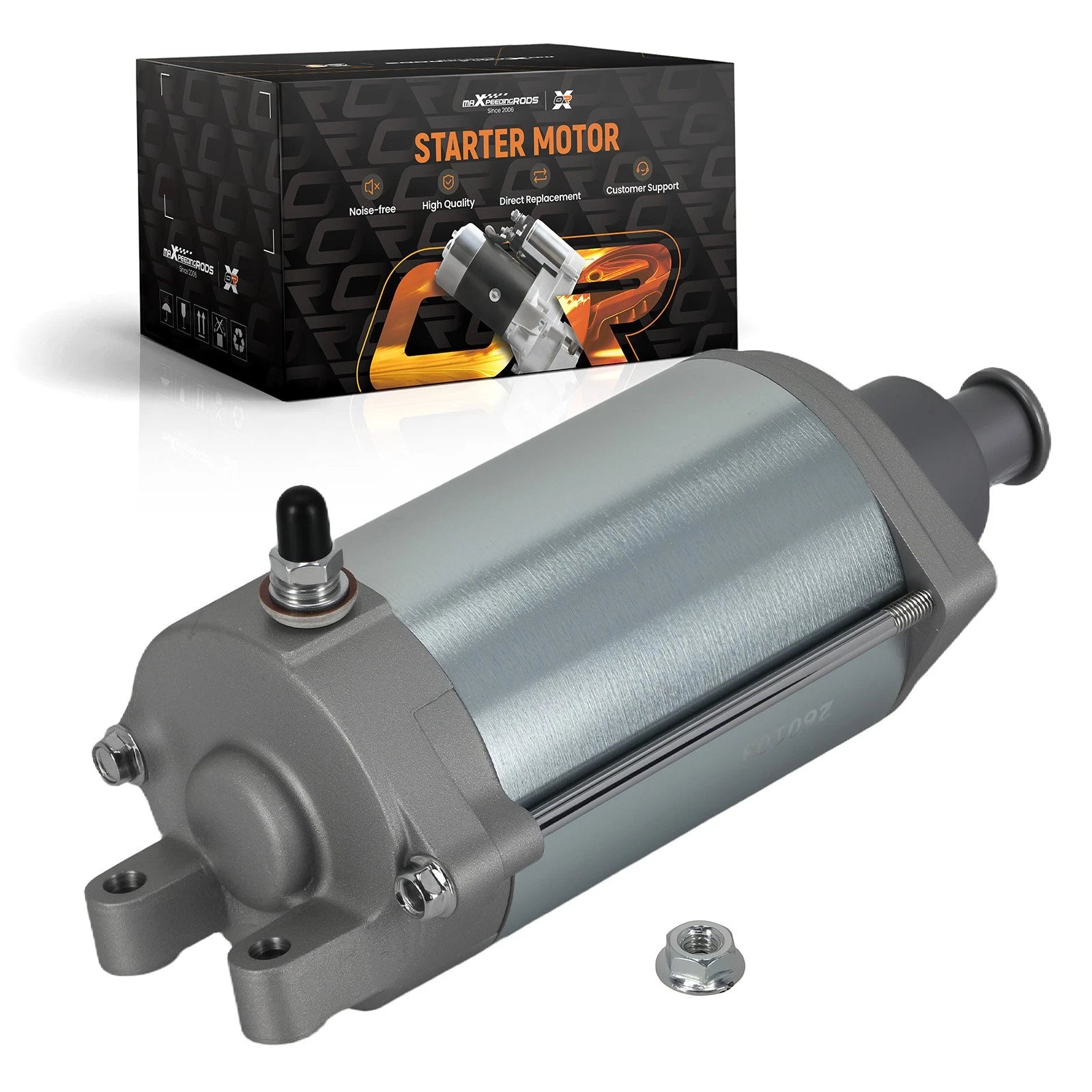 12V 9T Starter Motor for Suzuki GSX1300R Hayabusa (2003–2007) SND0230