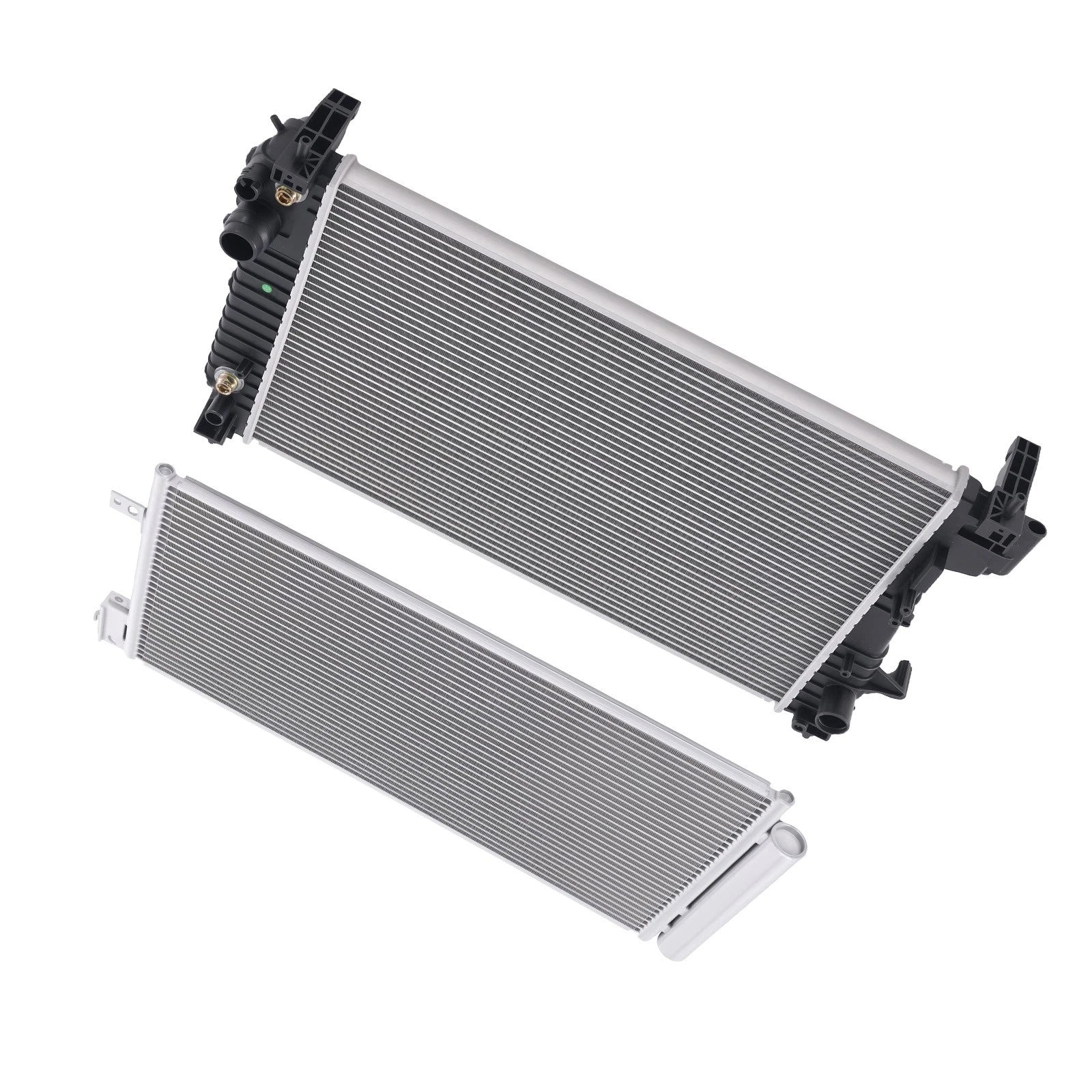 Aluminum Radiator & AC Condenser for Chevrolet Sonic 1.4L (2012–2020) RAD13248
