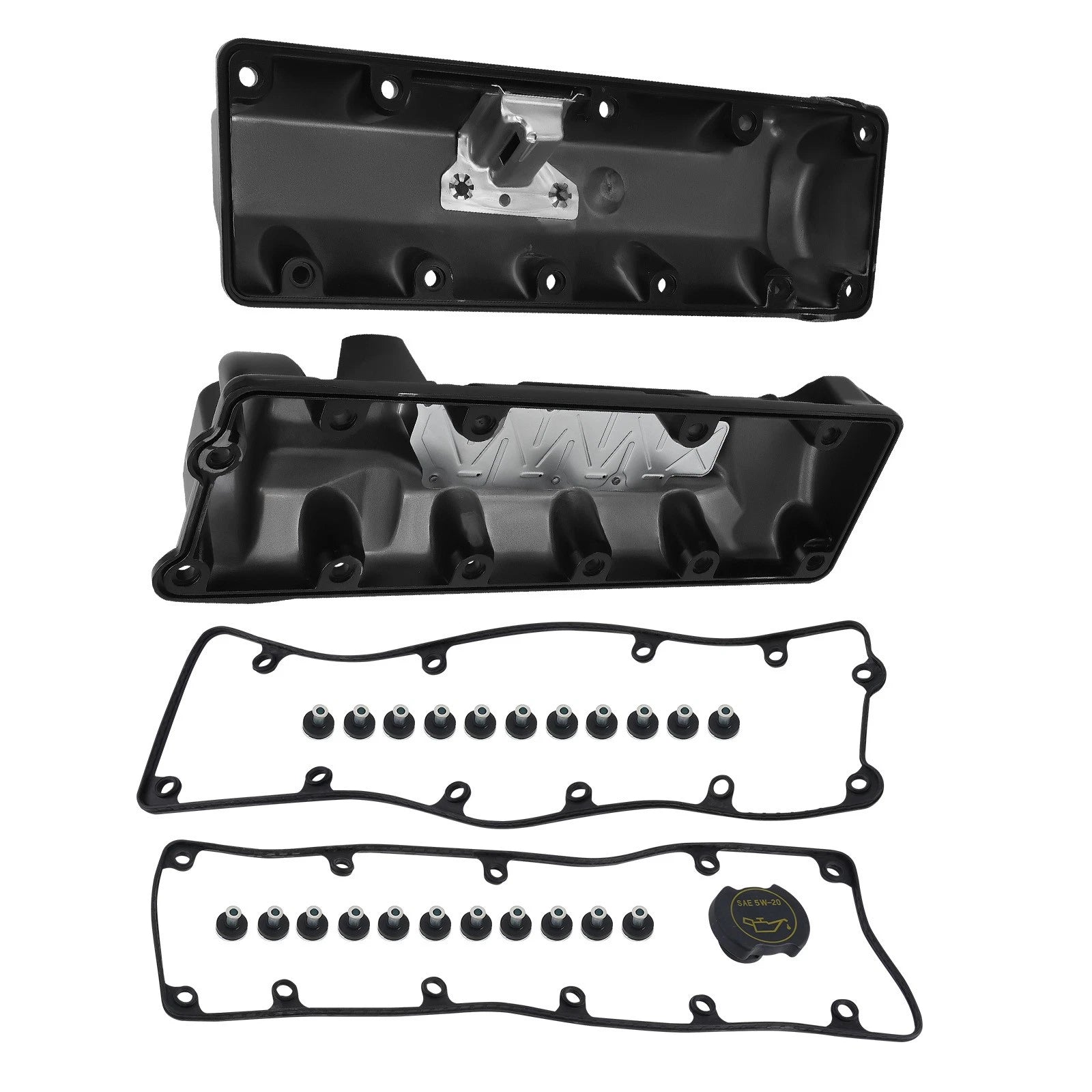 Aluminum Engine Valve Cover & Gasket for Ford E-150 E-250 F-150 (2006-2014)