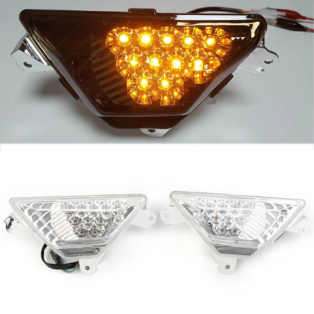 2X Halogen Bulb Front Turn Signal Indicator Lights for Kawasaki Ninja