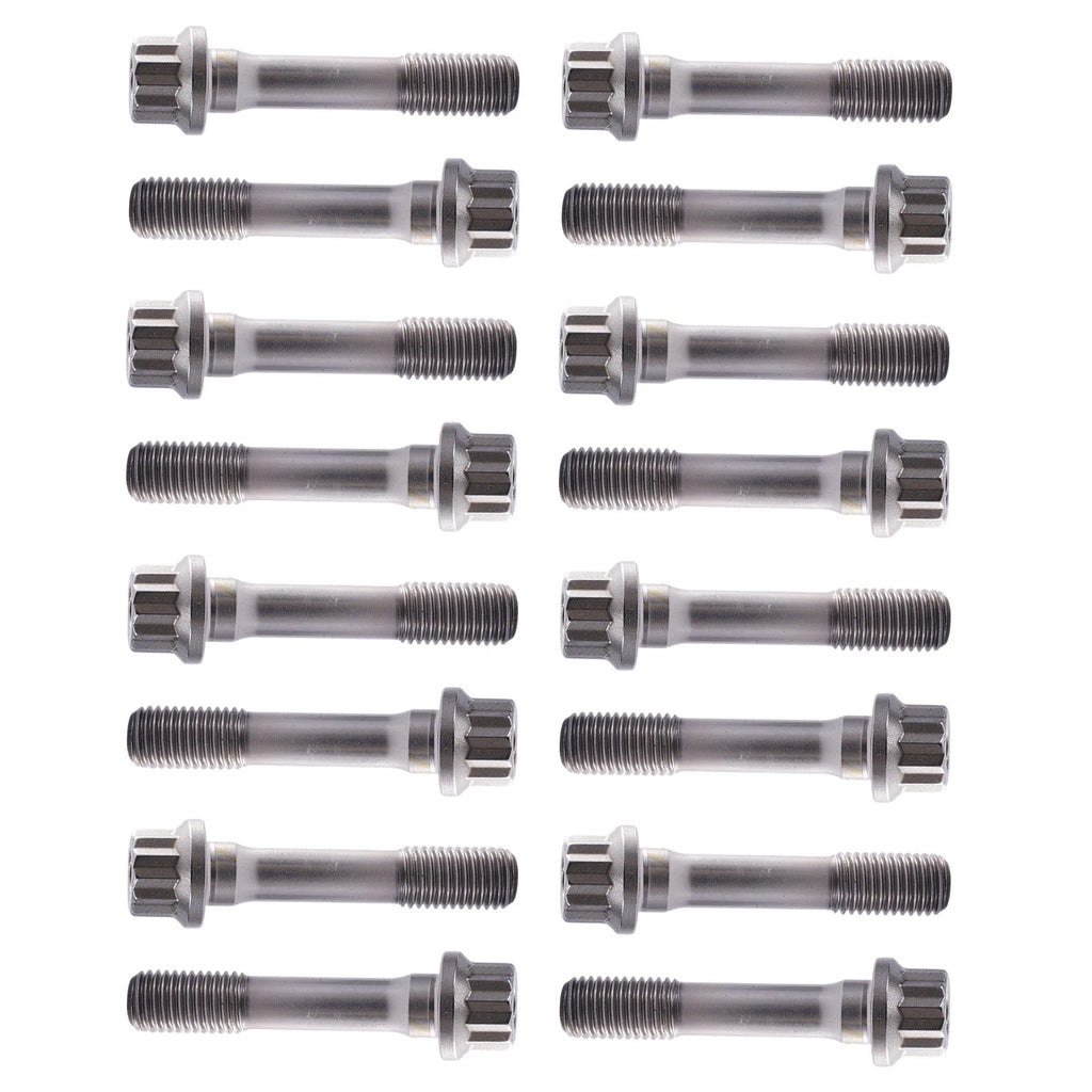 Set of 16 ARP L19 5/16in Rod Bolts 12-Point 260K PSI Alloy Steel for