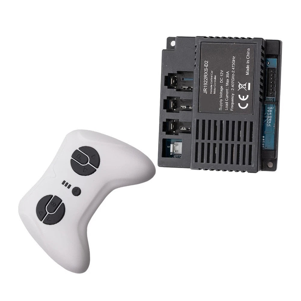 Set of 2 JR1922RXS D2 Controller and Remote for Electric Vehicles (Kids)