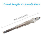 6X Glow Plugs for Toyota LandCruiser HZJ75 HZJ79 HZJ105 4.2D 1HZ (1998–2007)
