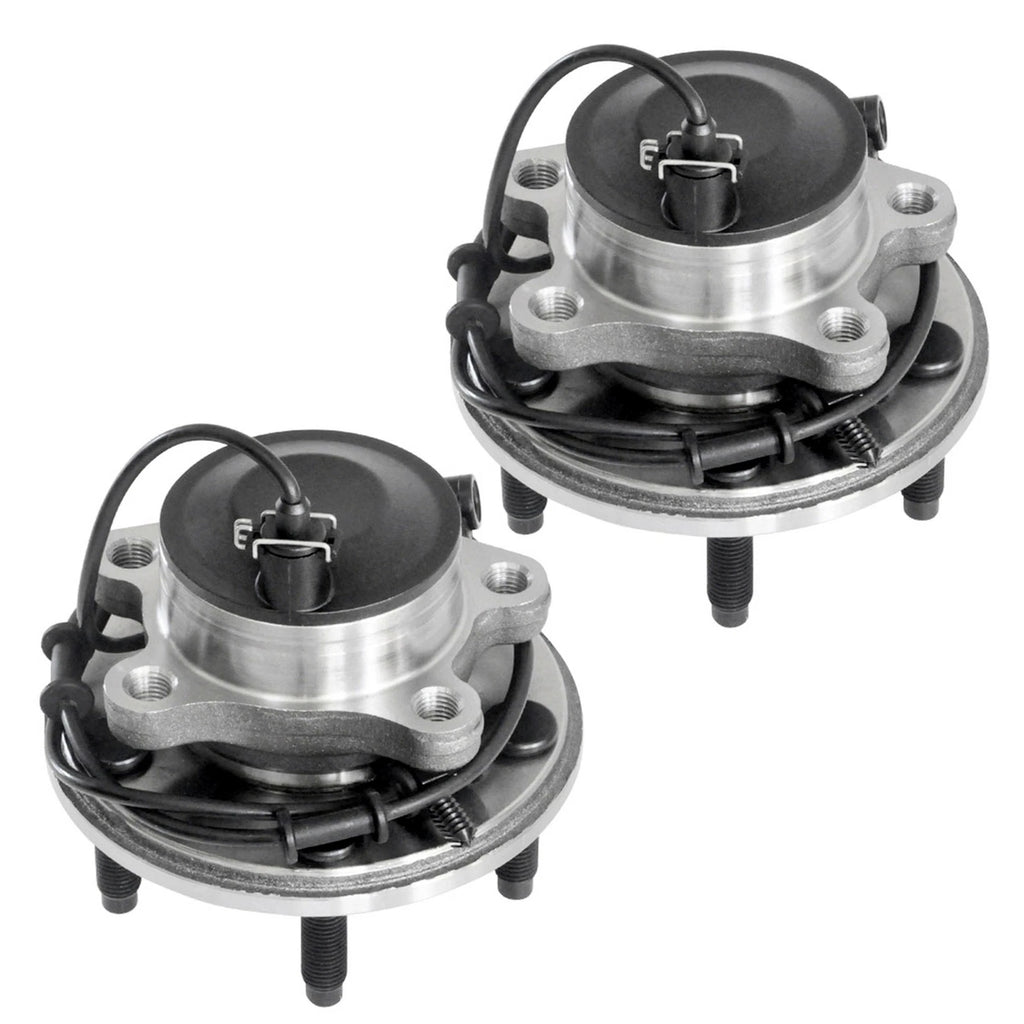2X Front Wheel Hub Bearing 2WD w/ ABS 513169 for Jaguar S-Type XF XJR XJ8 (2000–2008)