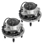 2X Front Wheel Hub Bearing 2WD w/ ABS 513169 for Jaguar S-Type XF XJR XJ8 (2000–2008)