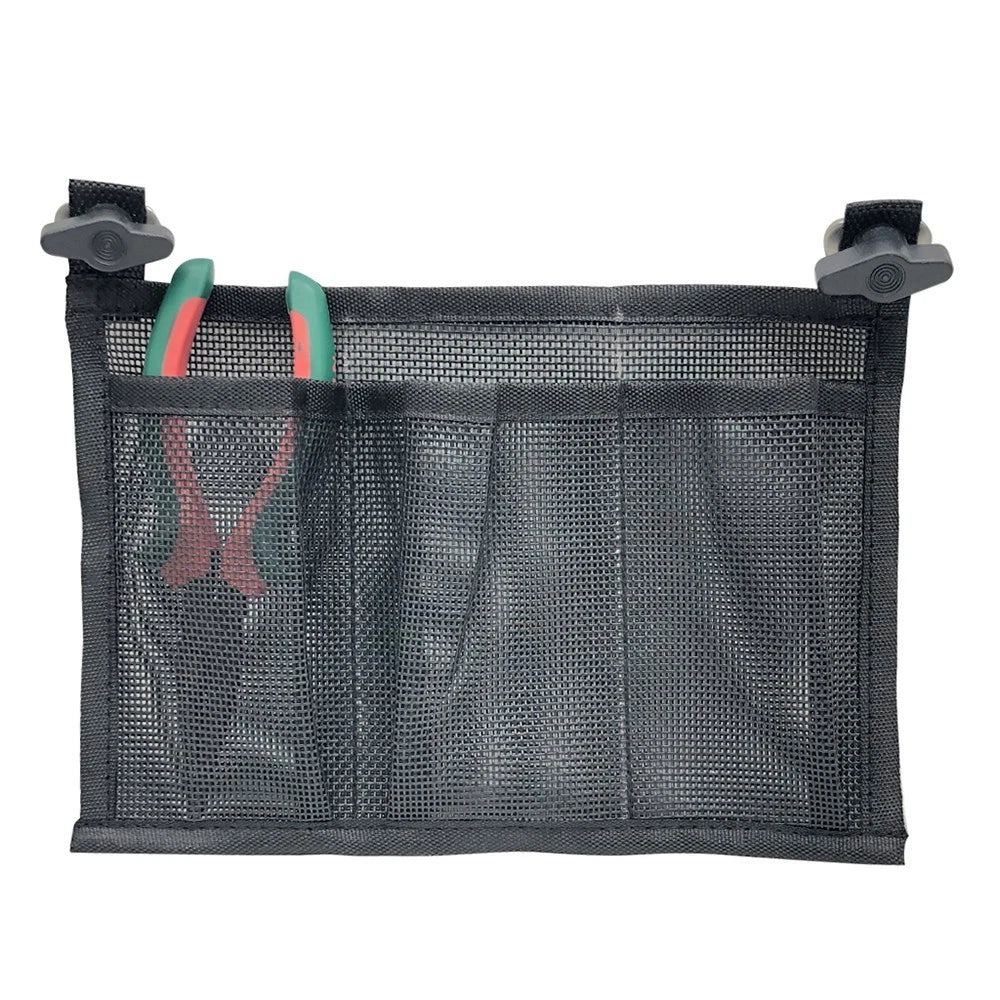 Mesh Nylon Bag Pouch for Boat Camping Gear (24x17cm)
