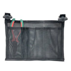 Mesh Nylon Bag Pouch for Boat Camping Gear (24x17cm)