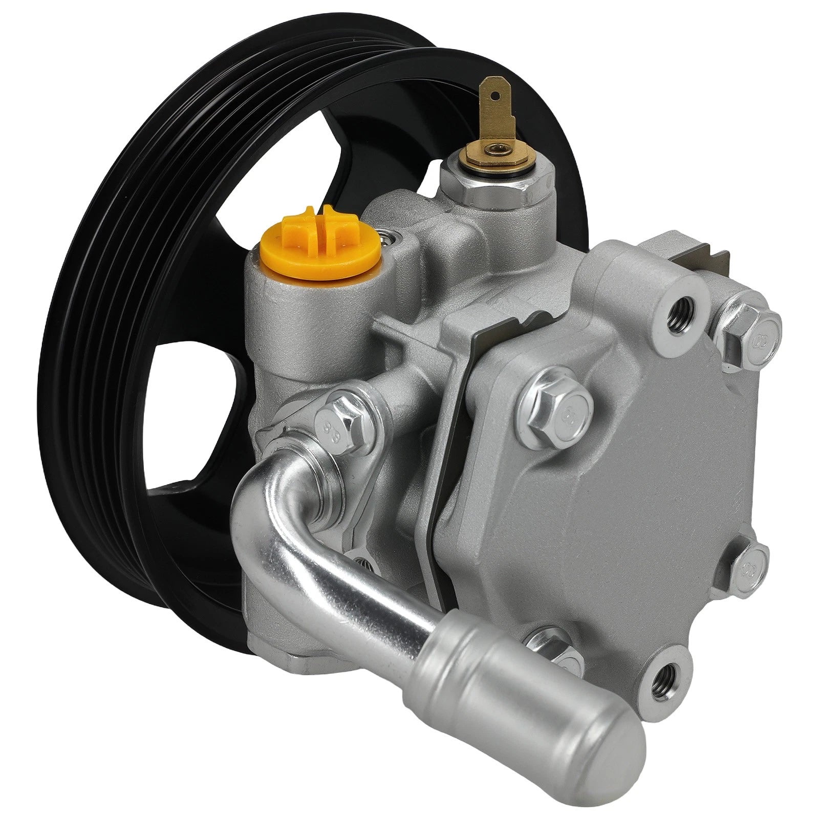 Power Steering Pump with Pulley for Mazda 6 3.0L (2003–2008) 21-5395, 96447M