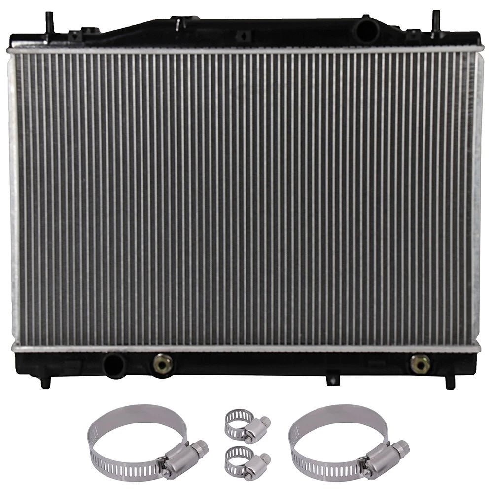Radiator with Oil Hose Clamps for Cadillac CTS (2004–2007)