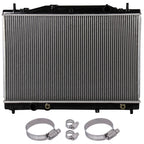 Radiator with Oil Hose Clamps for Cadillac CTS (2004–2007)