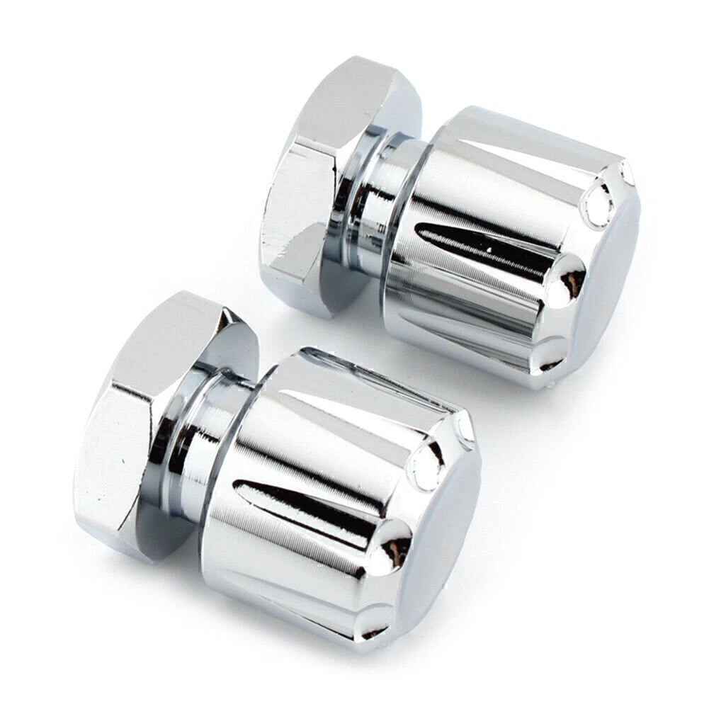 2X Mounting Nut Bolt for Harley Road King, Road Glide, Softail, Fat Boy, CVO (–)