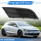 1pc Fog Light Grill for Volkswagen Jetta (2015–2018) No.5C6853665H