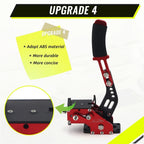 14Bit USB Handbrake SIM with Clamp for T500 G27 G29 Racing Games