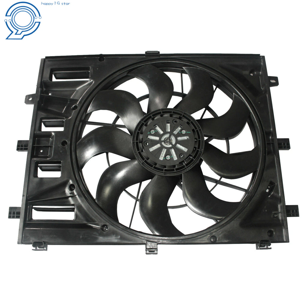 Radiator Cooling Fan Assembly for Chevy Equinox, GMC Terrain (2018–2019)