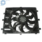 Radiator Cooling Fan Assembly for Chevy Equinox, GMC Terrain (2018–2019)