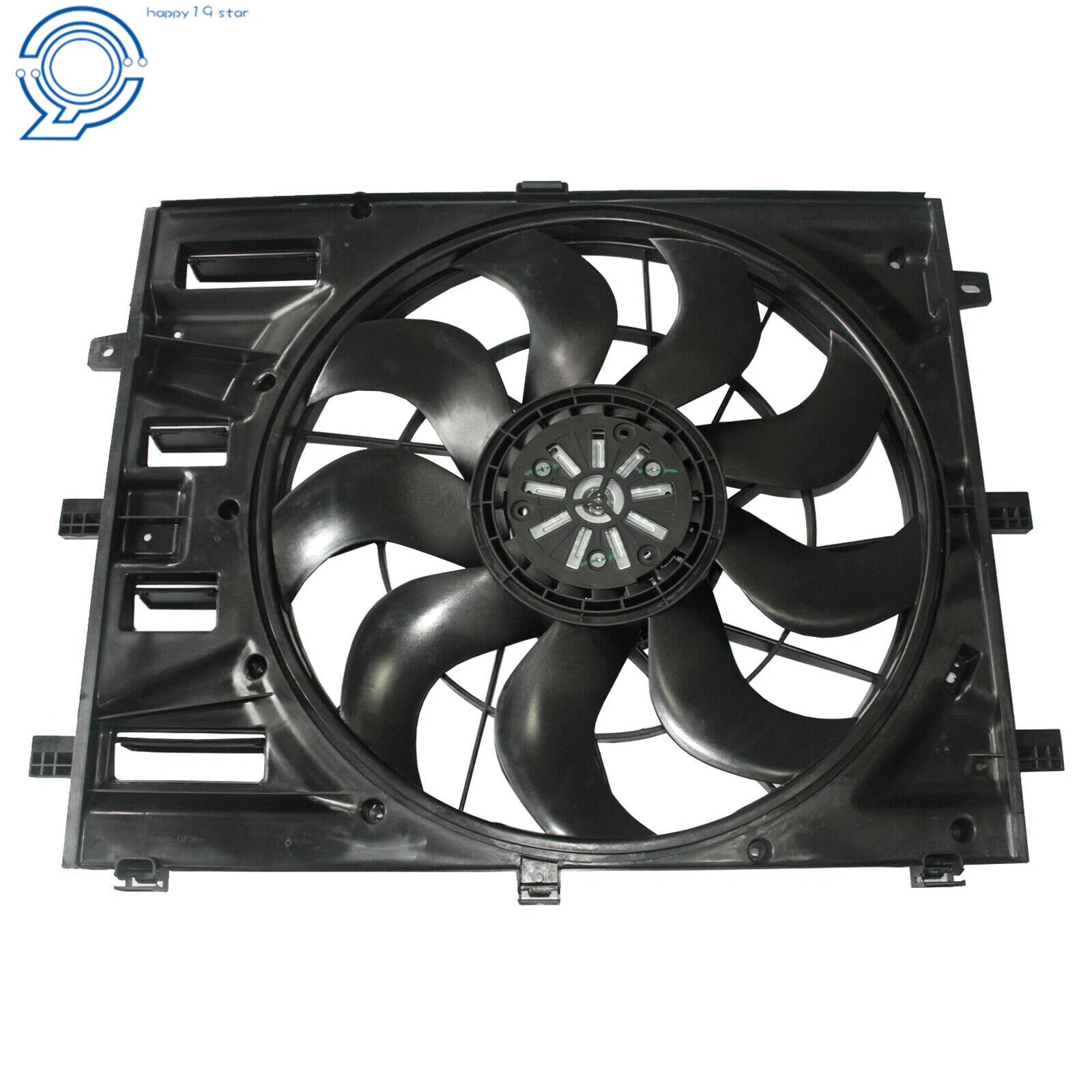 Radiator Cooling Fan Assembly for Chevy Equinox, GMC Terrain (2018–2019)