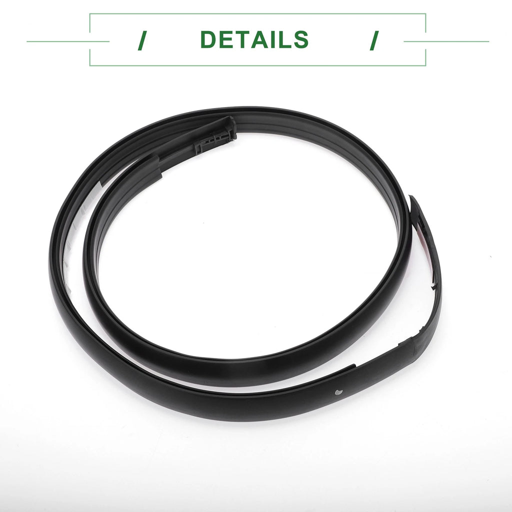 Right Roof Sealing Strip Sunroof Trim No.7555104060 for Toyota Tacoma (2005–2023)