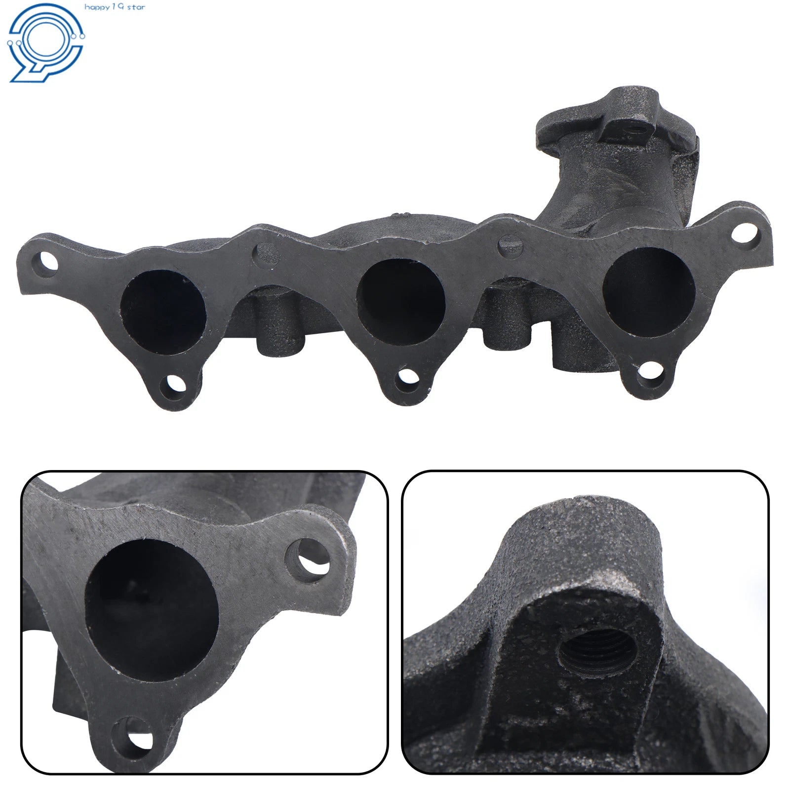Driver Side Exhaust Manifold for Mitsubishi Montero (2001–2002)